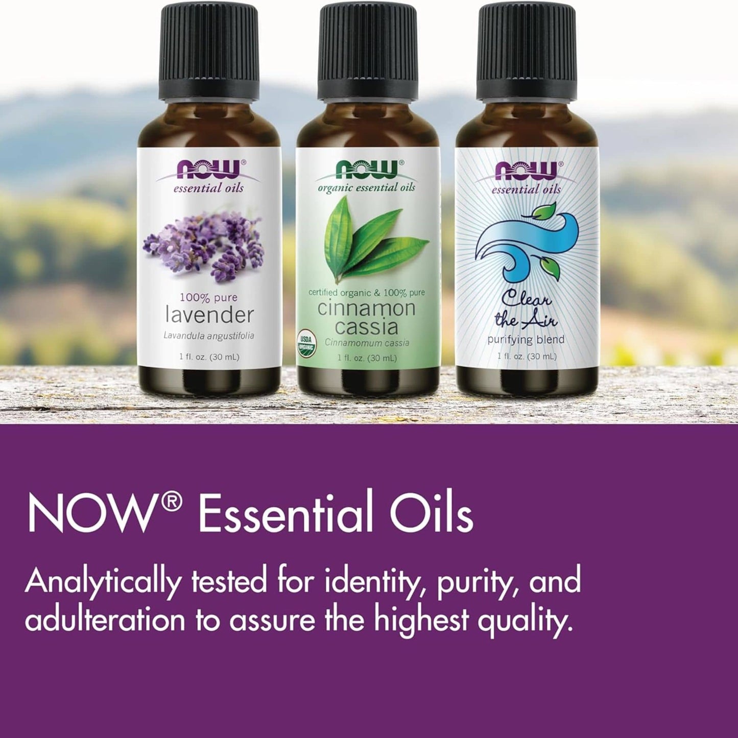 30mL | NOW Essential Oils 100% Pure Camphor Oil