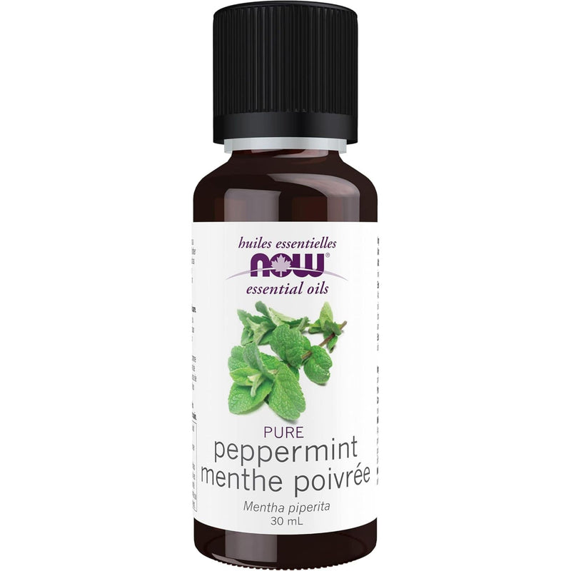 NOW Peppermint Oil, 100% Pure Essential Oil for Cooling and Refreshing Aromatherapy