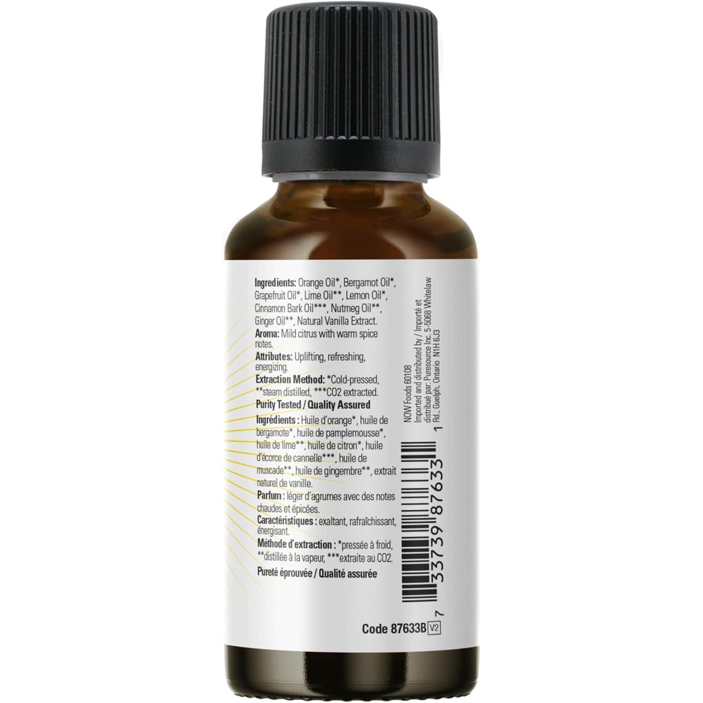 30mL | NOW Smiles for Miles Essential Oil Blend