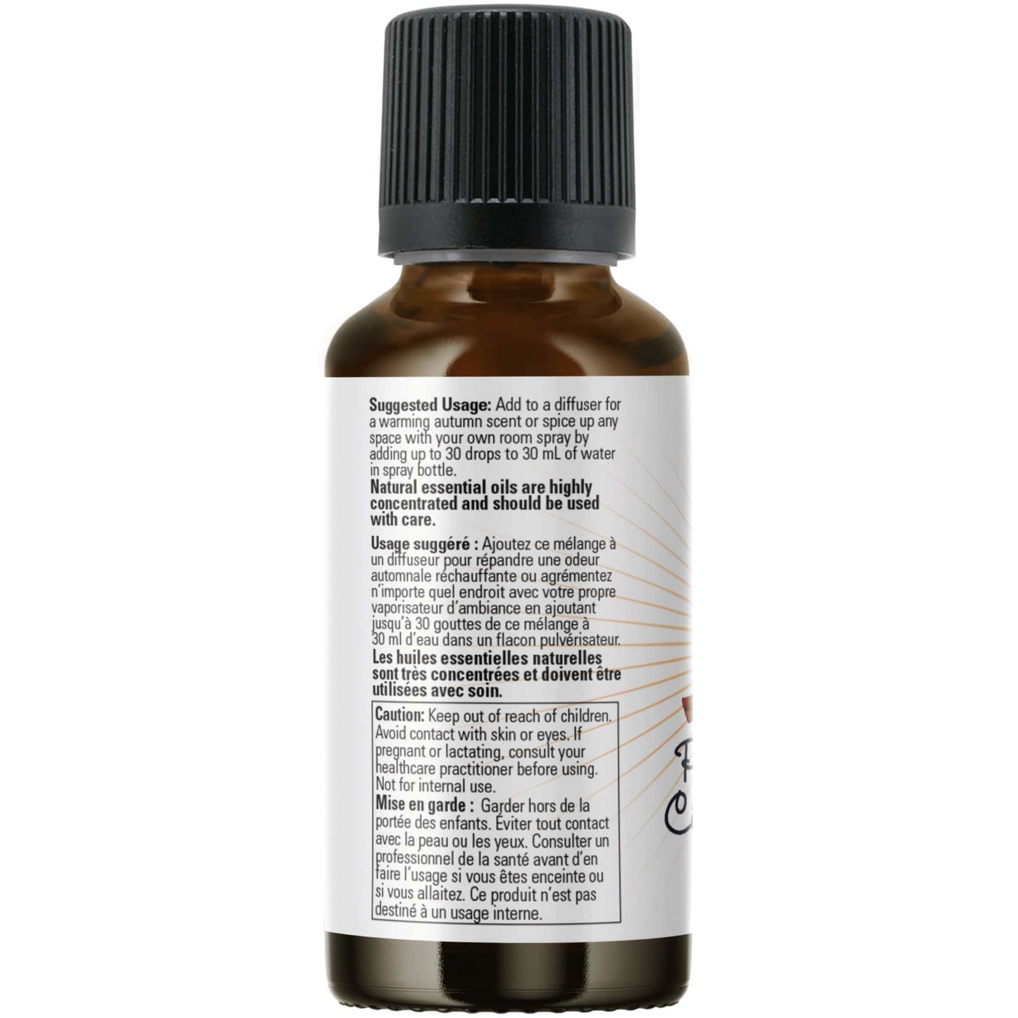 30mL | NOW Pumpkin Spice Essential Oil Fall Blend