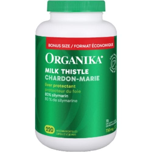 Organika Milk Thistle 250mg Capsules