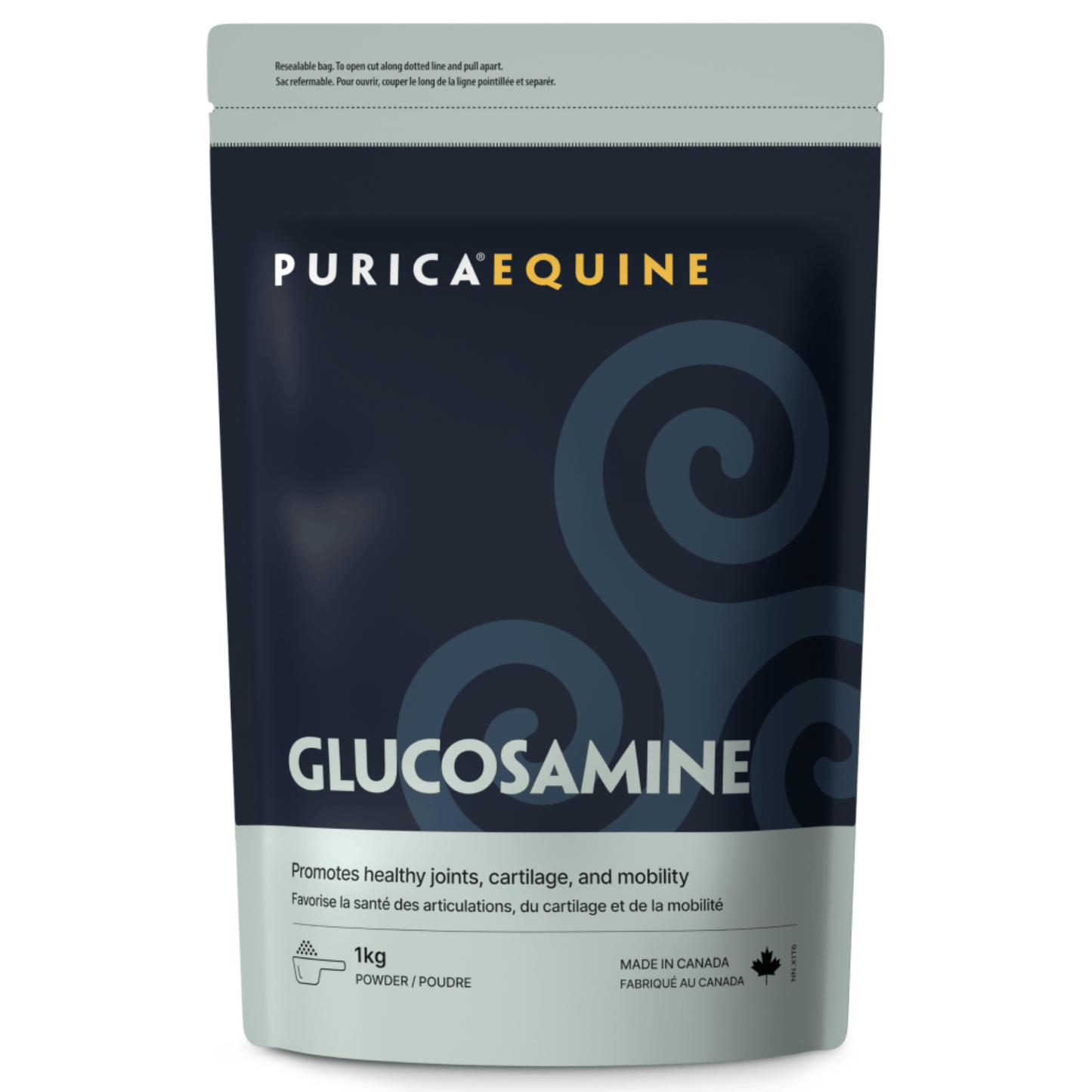 Purica Animal Vegan Glucosamine Powder (Horses, Dogs, Cats & Small Animals)