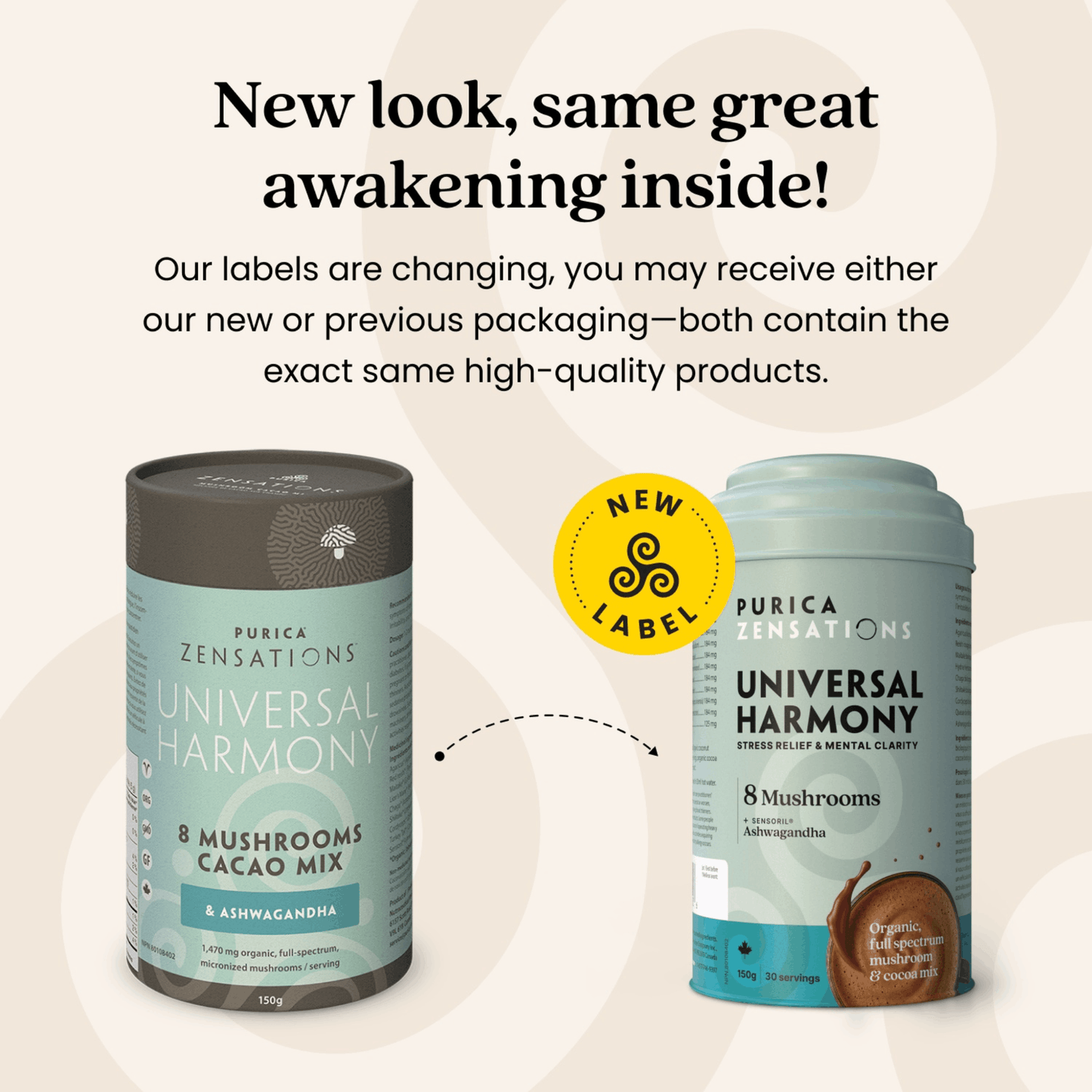 150g | Purica Zensations Universal Harmony New Label