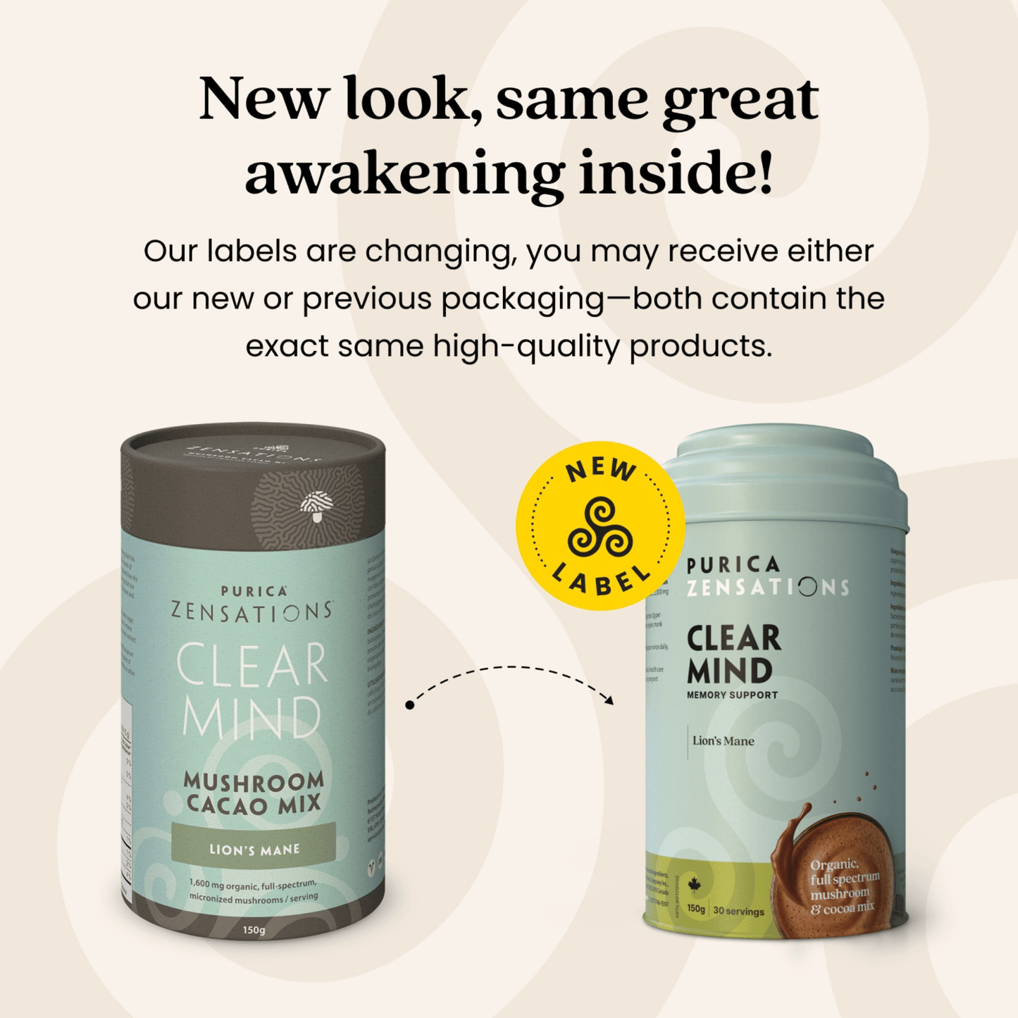 150g | Purica Zensations Clear Mind