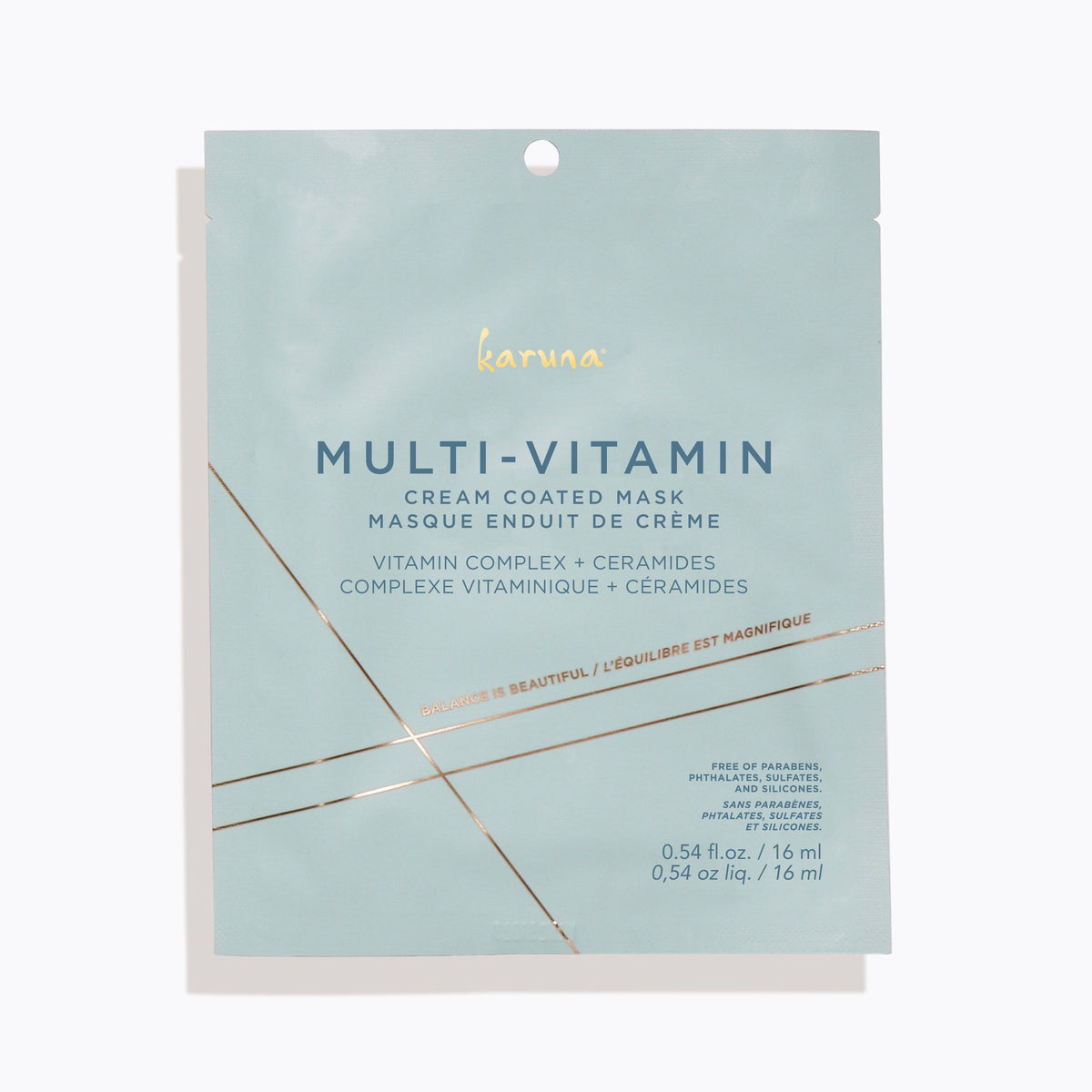 Karuna Multi-Vitamin Cream Coated Mask, 22ml