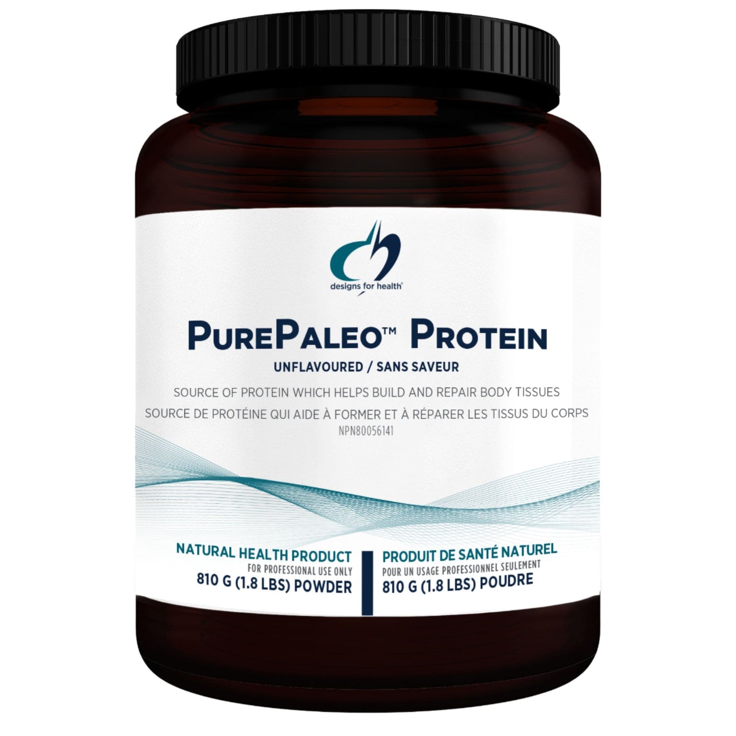 Designs For Health PurePaleo Protein, Beef Protein Powder, 810g