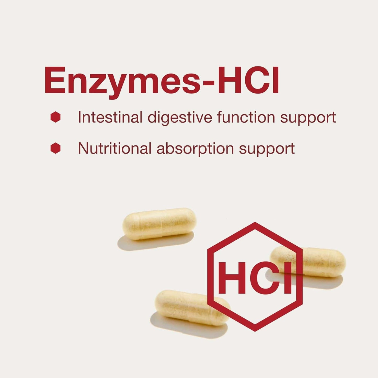120 Capsules | Protocol For Life Balance Enzymes-HCl