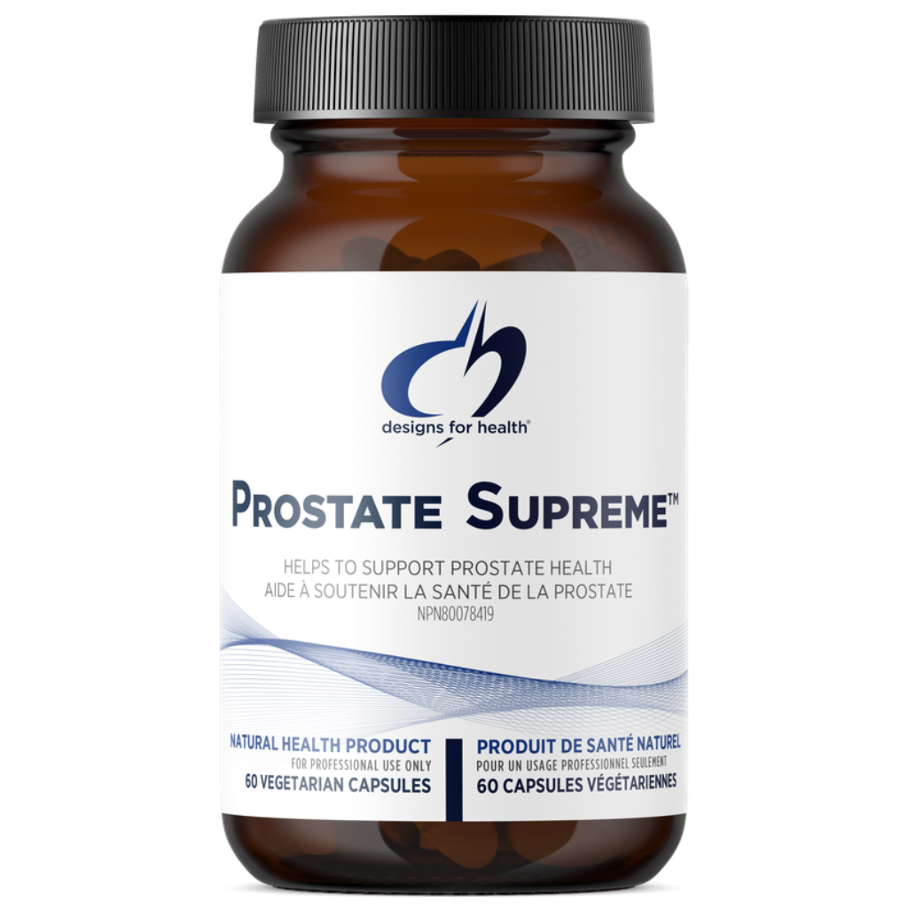 60 Capsules | Designs For Health Prostate Supreme