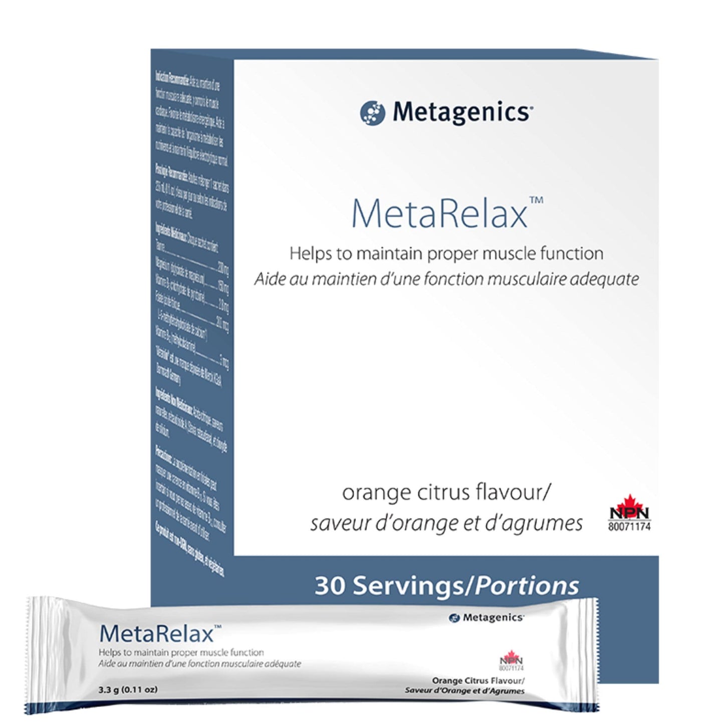 Orange Citrus | Metagenics MetaRelax