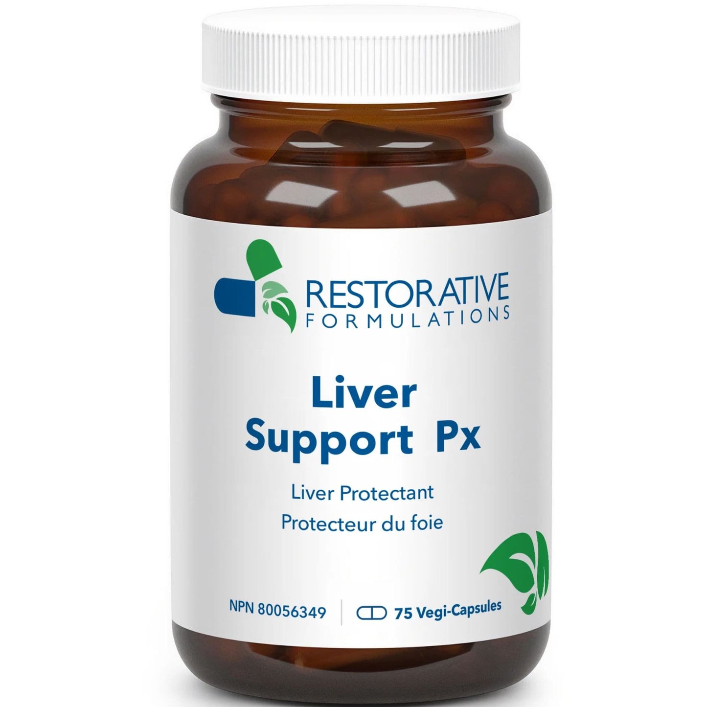 75 Vegetarian Capsules | Restorative Formulations Liver Support Px