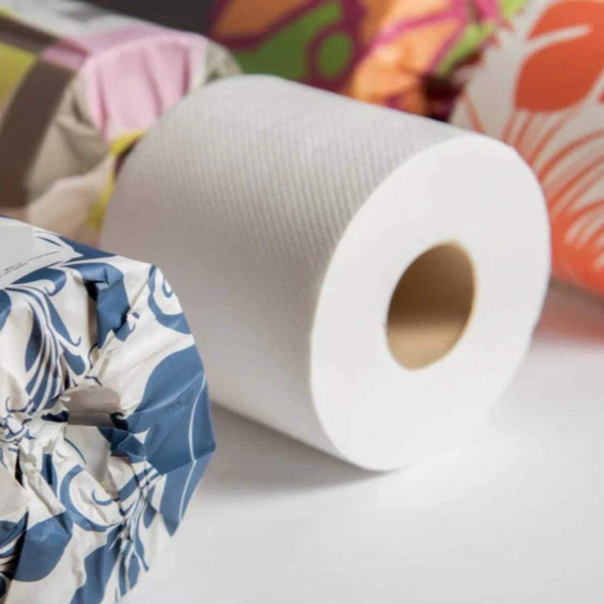 Assorted Single Roll | Roll Up Bamboo Toilet Paper