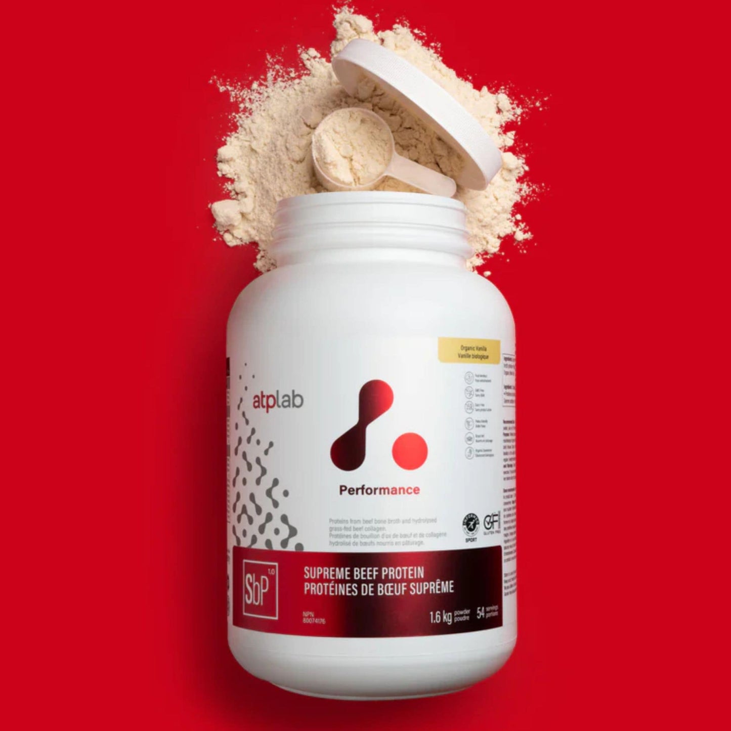 ATP Lab Supreme Beef Protein Powder, 850g-1.6kg