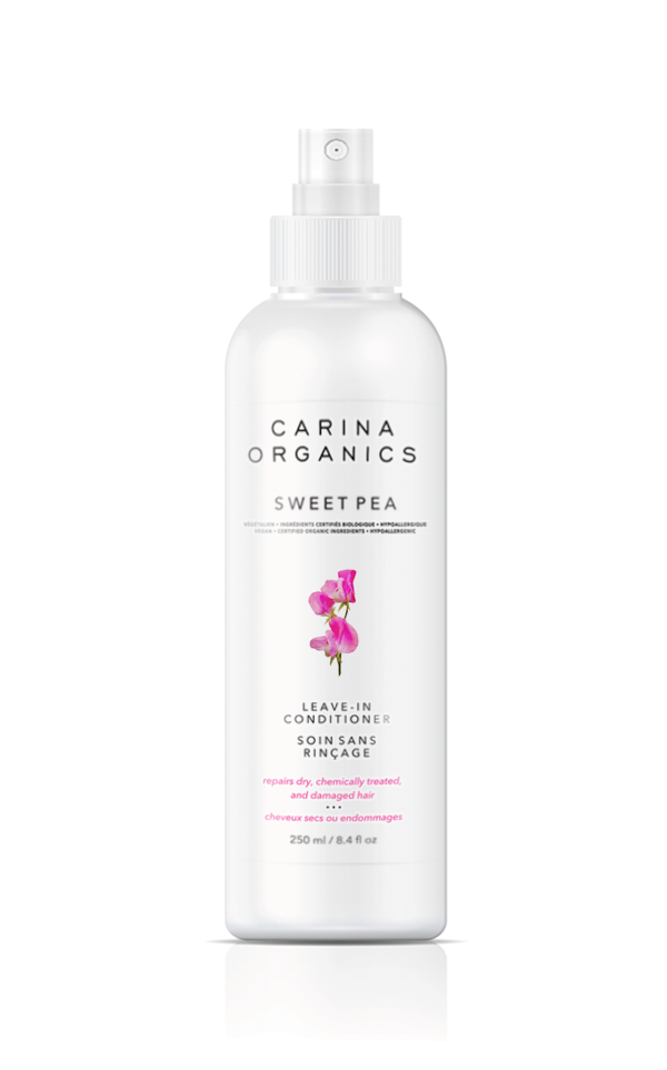 Carina Organics Leave-In Conditioner Sweet Pea
