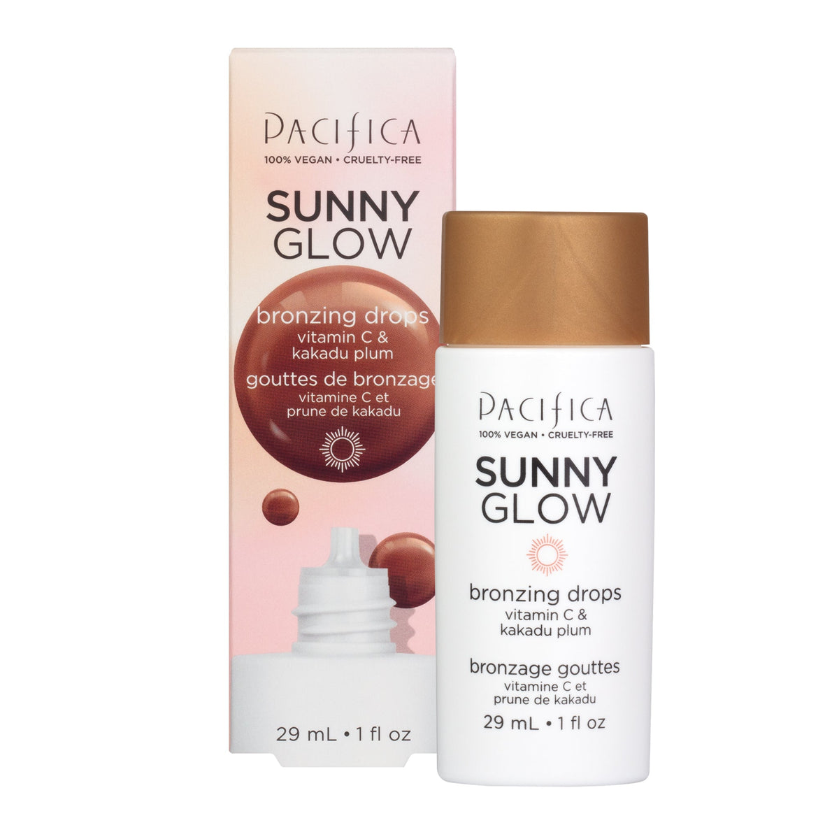 Pacifica Sunny Glow Bronzing Drops, 30ml