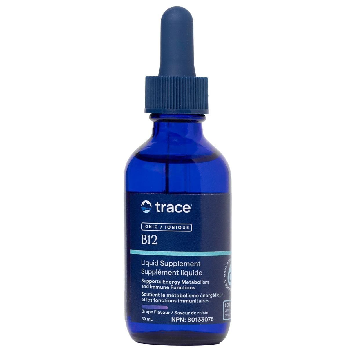 59ml | Trace Minerals Ionic B12 Liquid
