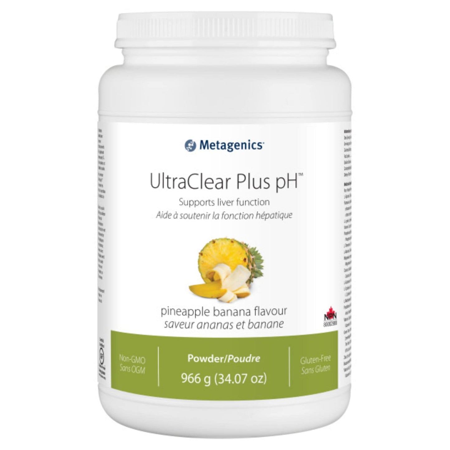 21 Servings Pineapple Banana | Metagenics Ultaclear Plus PH