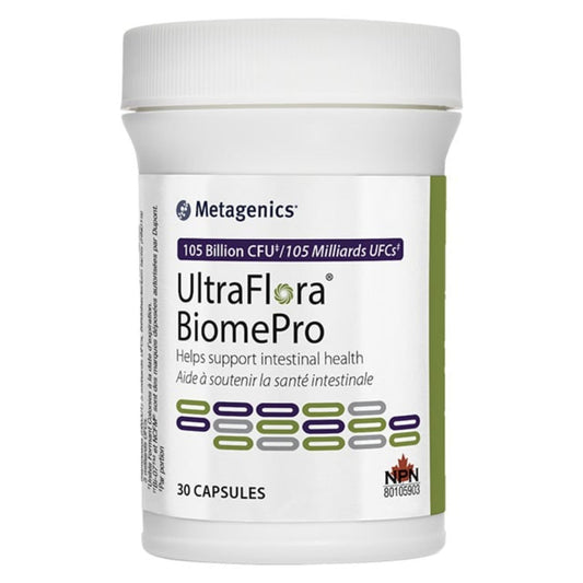 30 Capsules | Metagenics Ultraflora Biome Pro