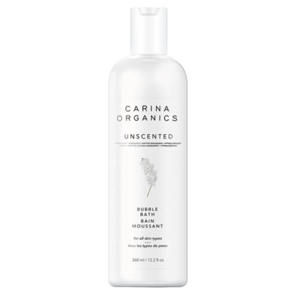 Carina Organics Baby Bubble Bath Unscented