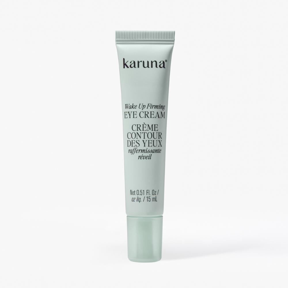 Karuna Wake Up Eye Cream with Peptides and Coffee, 15ml