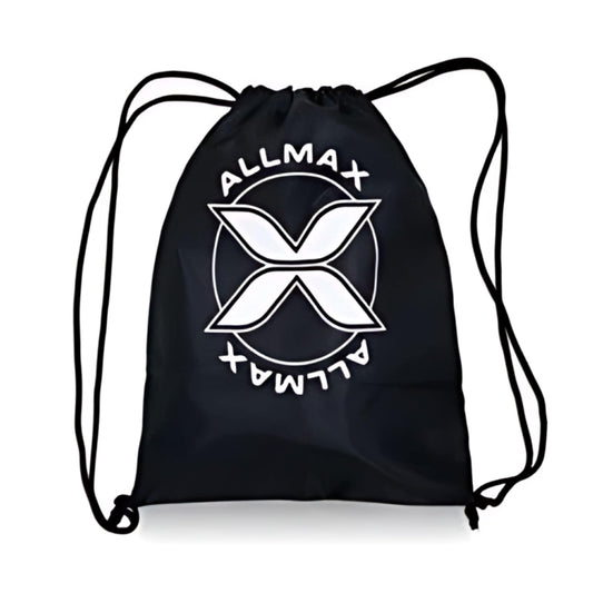 Allmax Drawstring Bag, Black