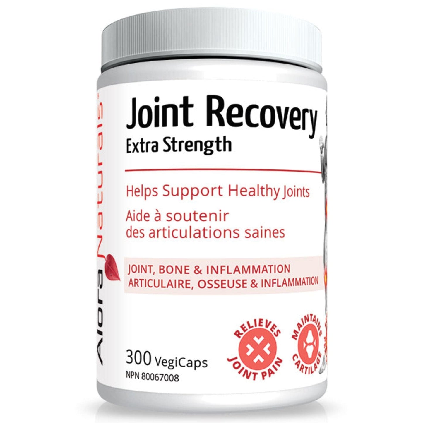 Alora Naturals Joint Recovery Extra Strength Capsules