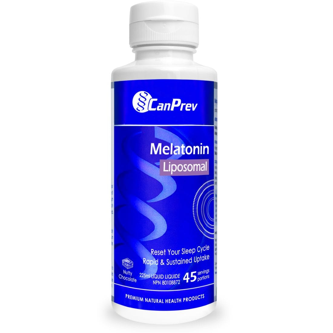 canprev-melatonin-liposomal-225ml-nutty chocolate