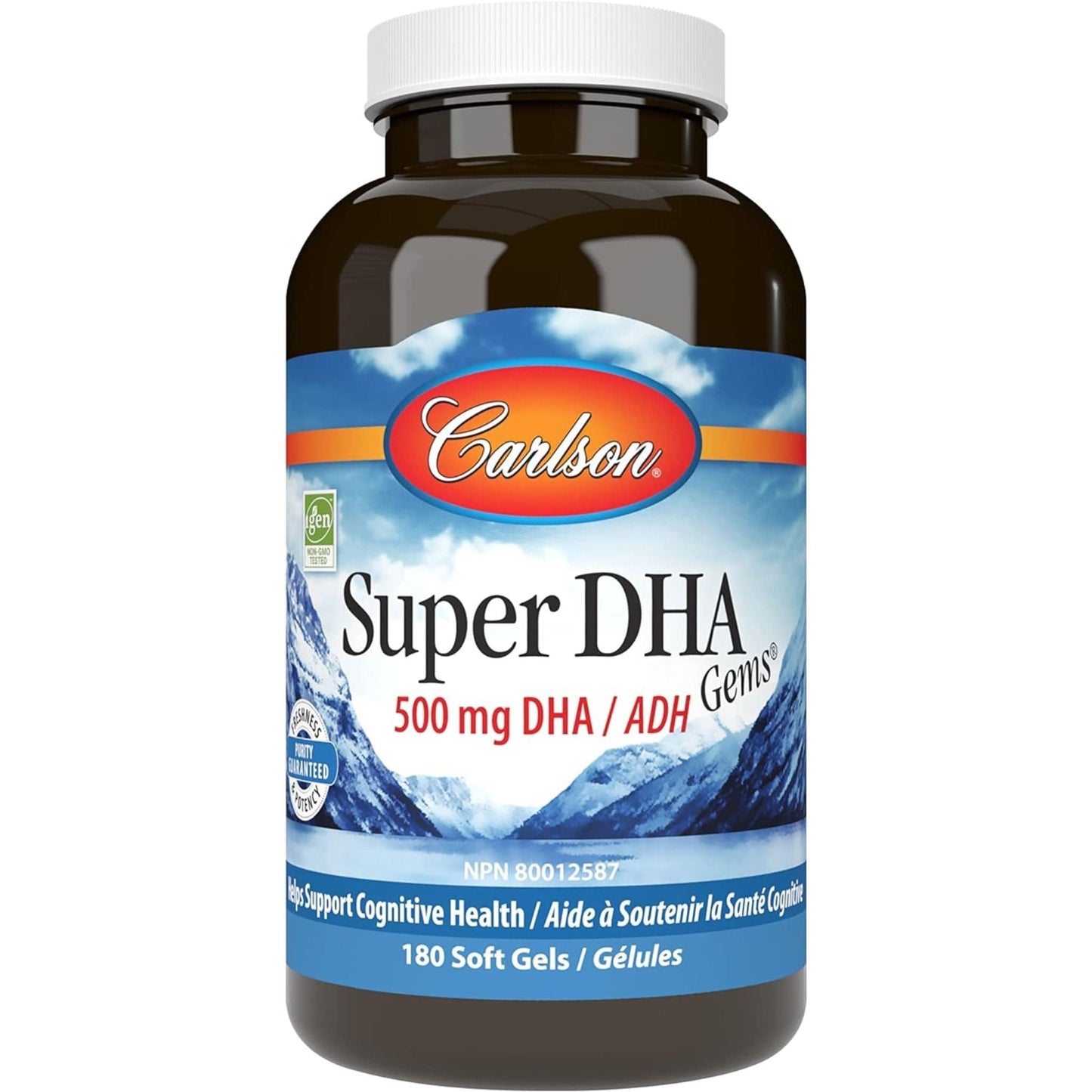 carlson-super-dha-gems-180-softgels