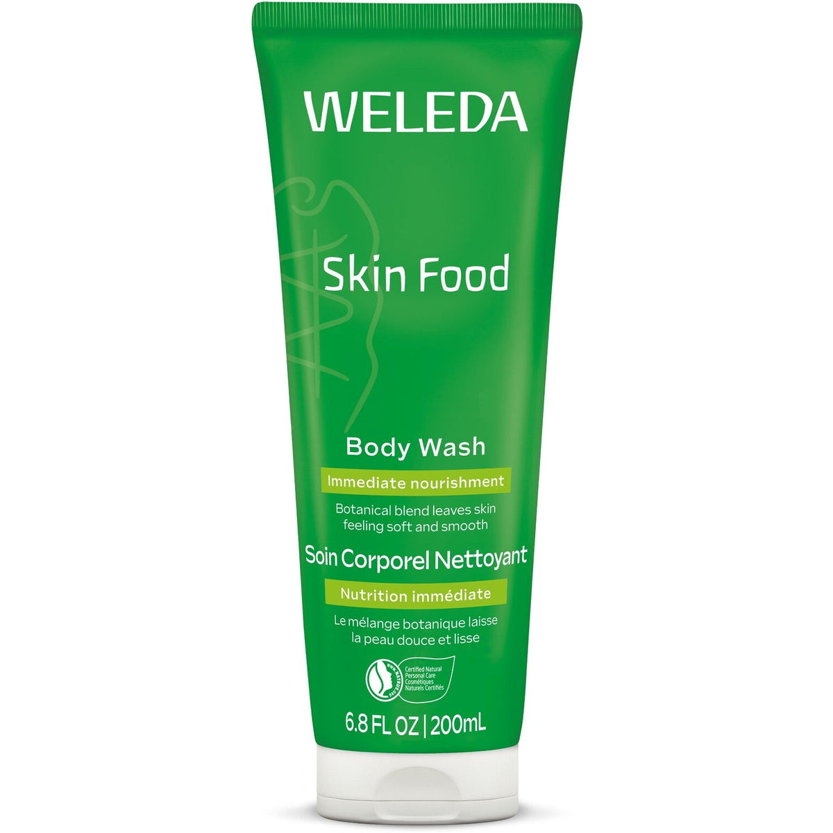 Weleda Skin Food Body Wash 200ml