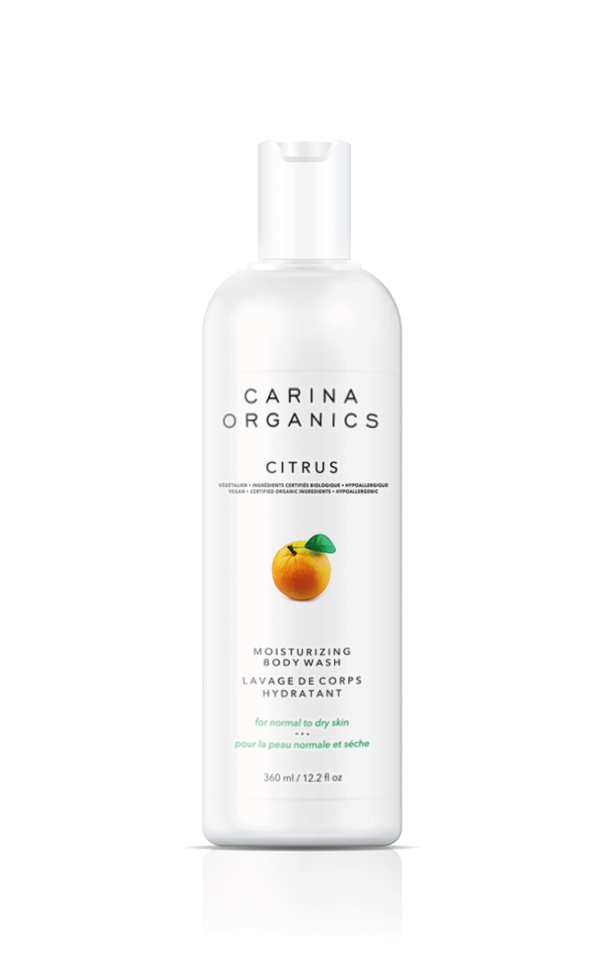 Carina Organics Body Wash Citrus