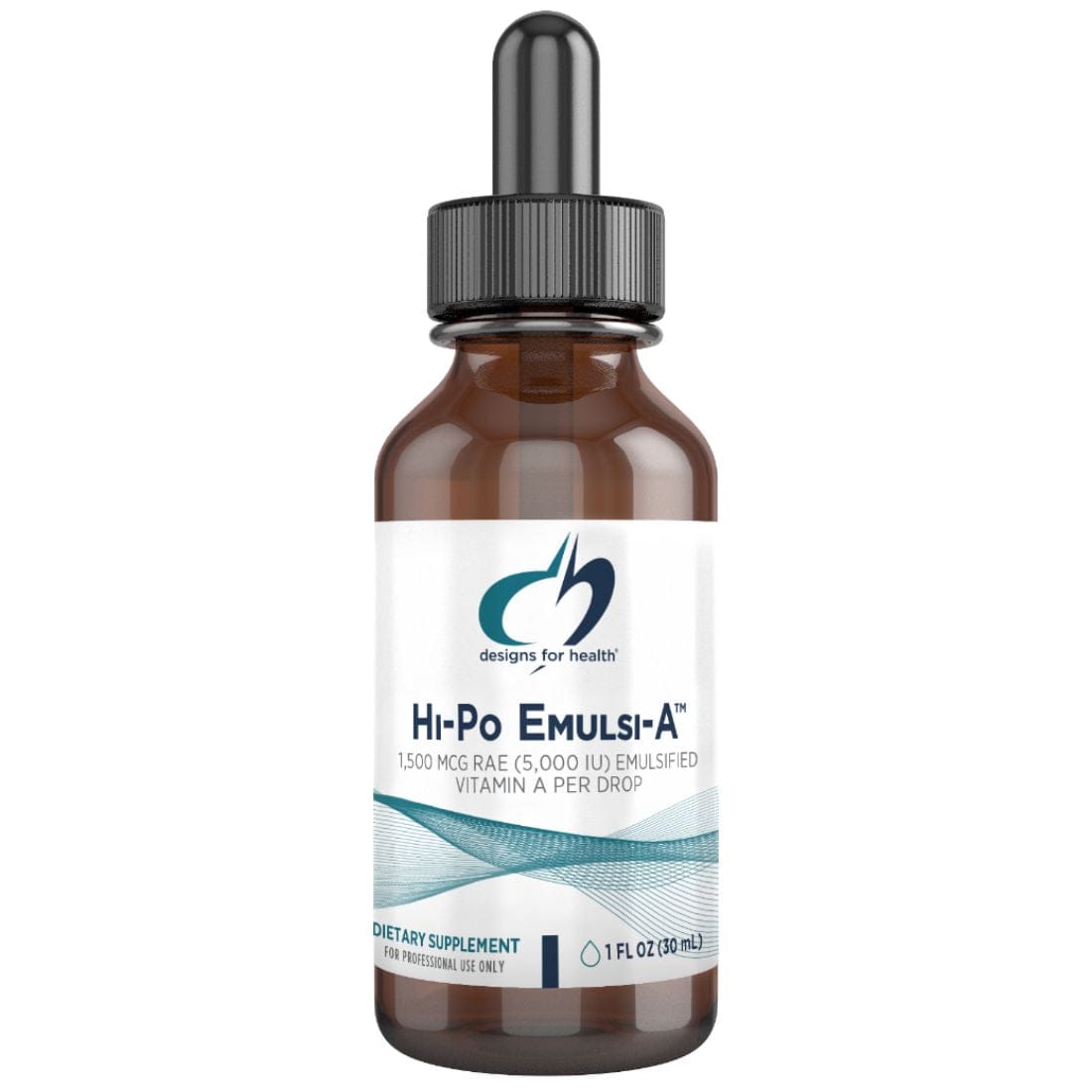 Designs For Health Hi-Po Emulsi-A, Concentrated Vitamin A, 30ml
