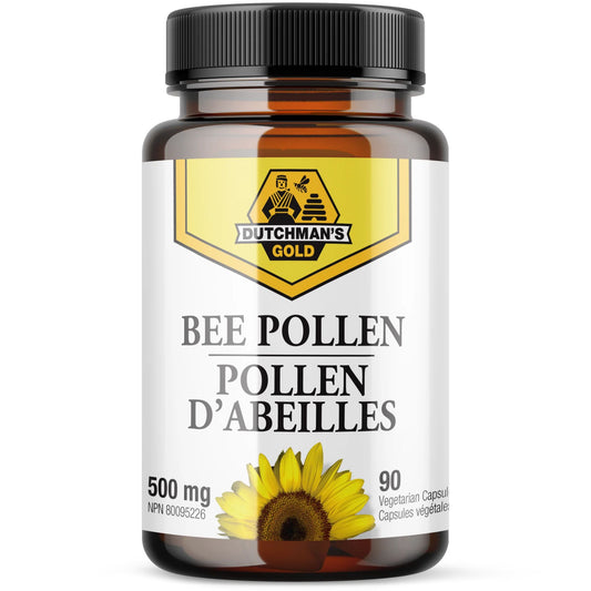 dutchmans-gold-bee-pollen-500mg-capsules