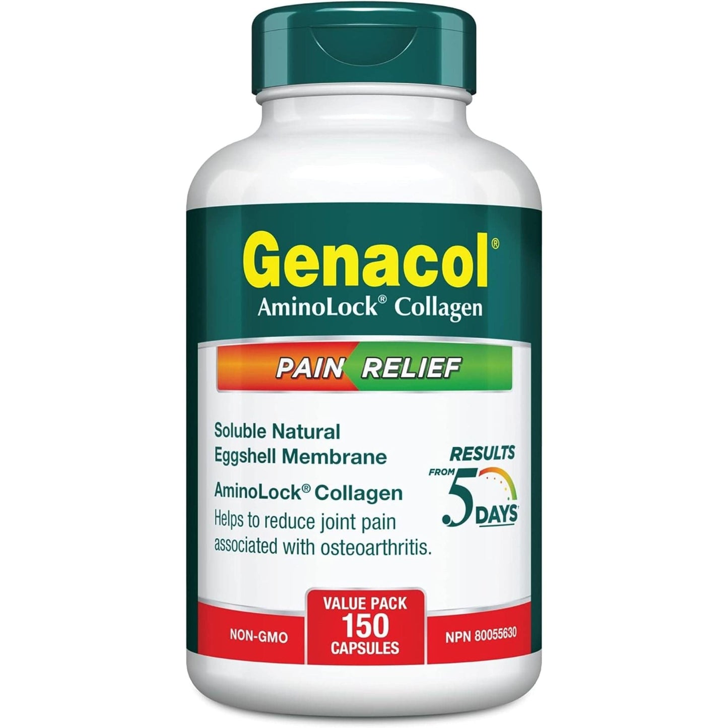 150 Capsules | Genacol Pain Relief // 150 Capsules