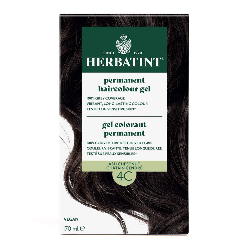 170ml | Herbatint 4C Ash Chestnut (Permanent)