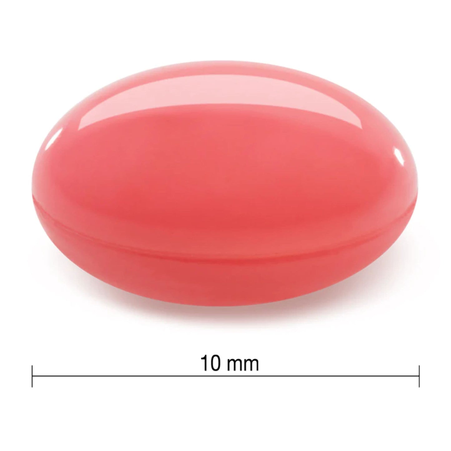 45 Softgels | Jamieson Biotin 10,000 mcg 10x Stronger // Size Comparison