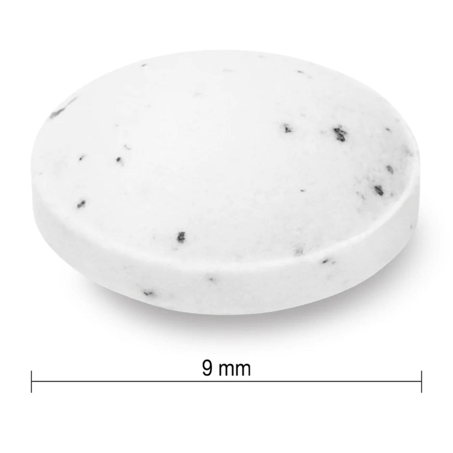100 Tablets | Jamieson Chelated Chromium 200 mcg // Size Comparison