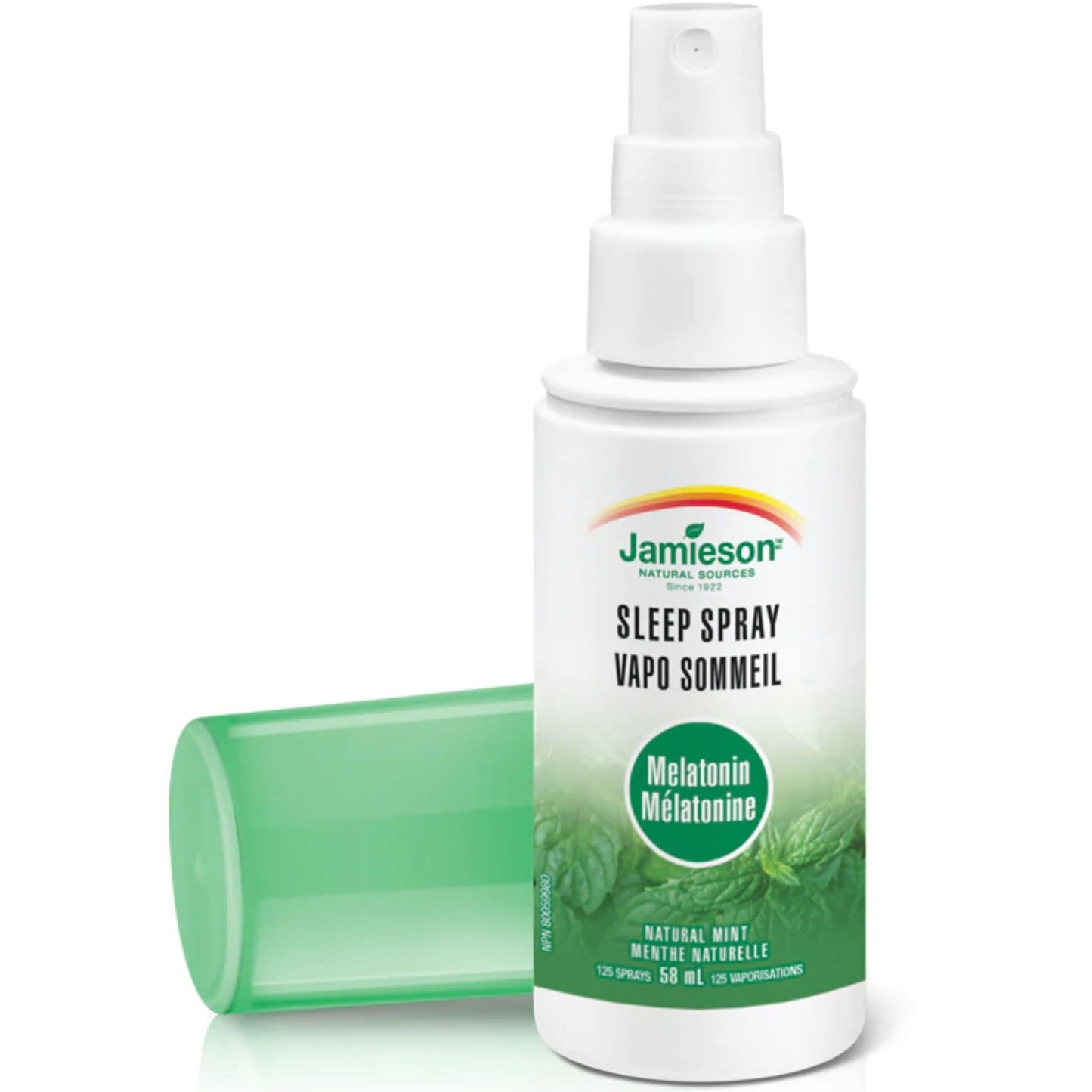 58 mL | Jamieson Melatonin Sleep Spray // Photographic