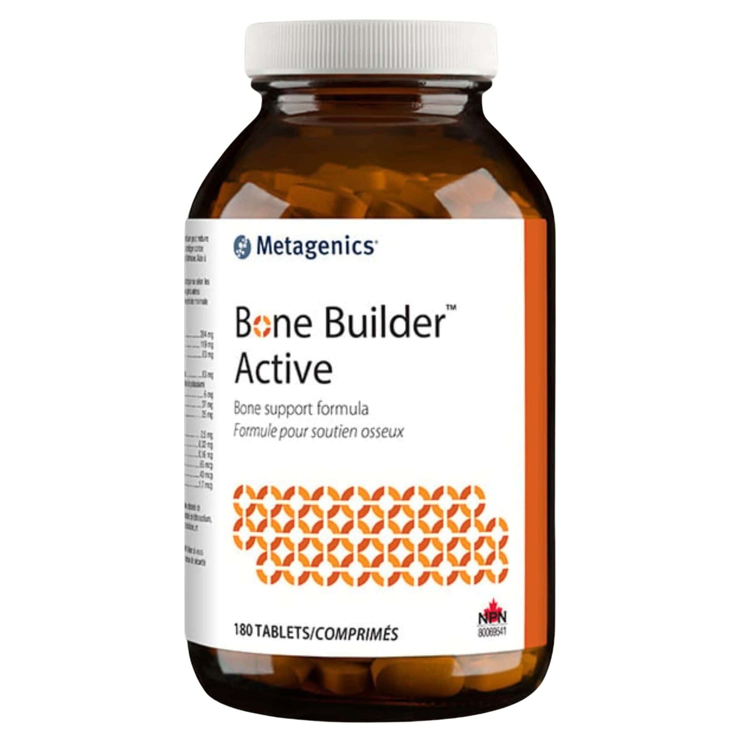 180 Tablets | Metagenics Bone Builder Active