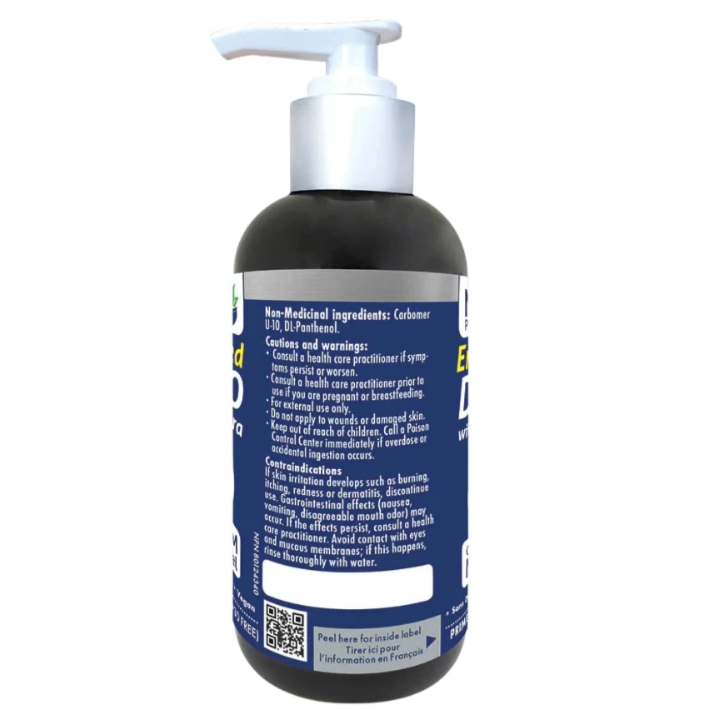 Naka Platinum Enhanced DMSO Gel With Aloe Vera, 130ml