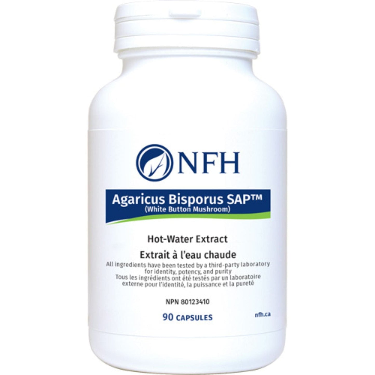 nfh-agaricus-bispourus-sap-90-capsules
