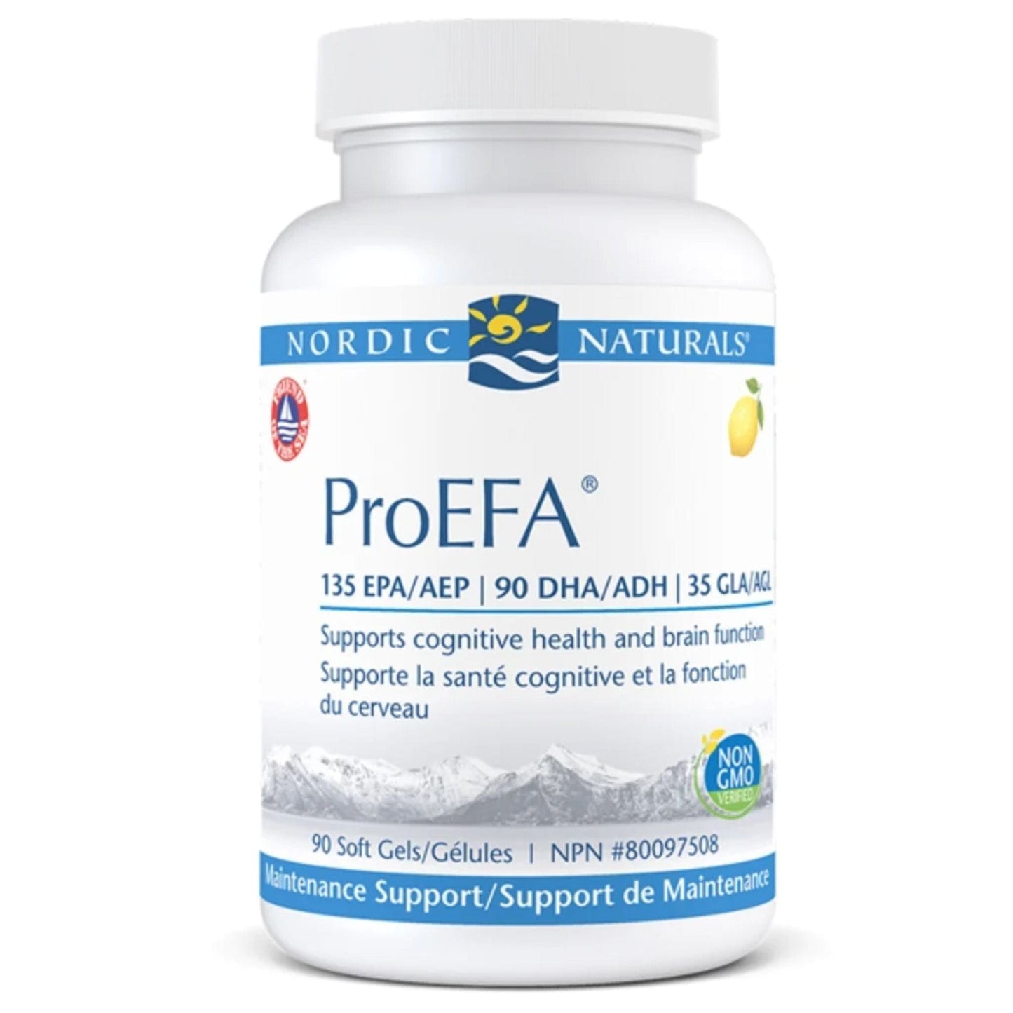 90 Softgels | Nordic Naturals Pro EFA