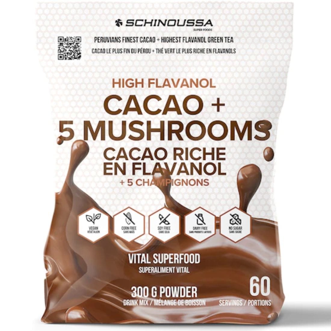 schinoussa-fermentedcacao-mushroom-powder-300g