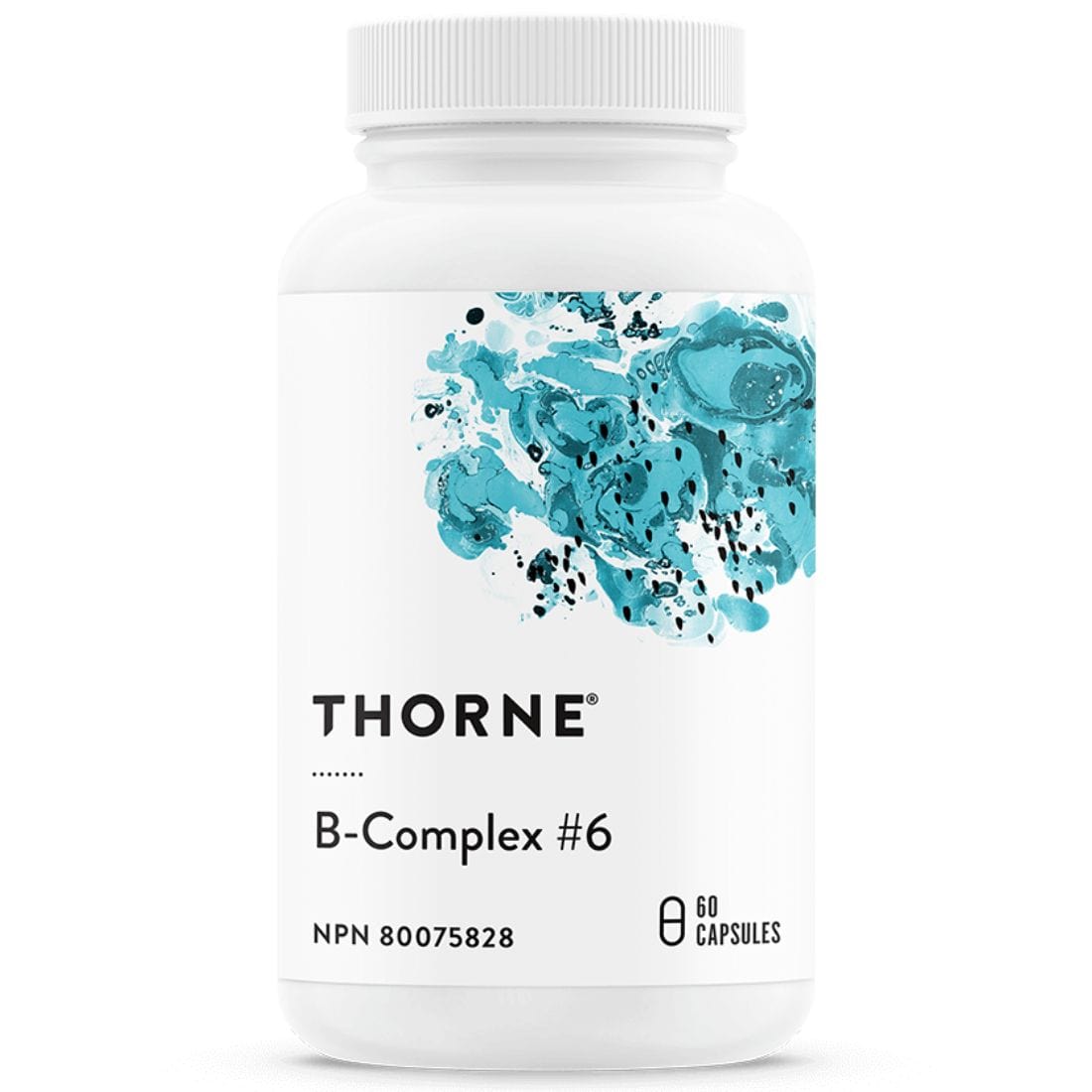 Thorne B Complex 6 60 Capsules Vitamart ca Thorne b complex 6 60 capsules vitamart ca