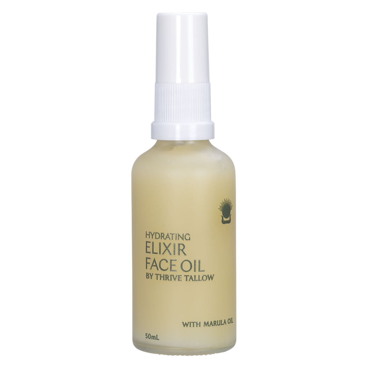 Thrive Tallow Hydrating Elixir Face Oil 50ml bottle