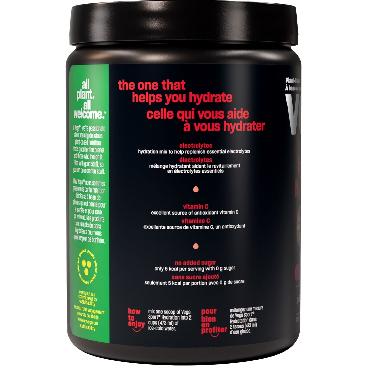 Vega Sport Electrolyte Hydrator