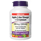 120 Vegetable Capsules | Webber Naturals Apple Cider Vinegar with Chromium 500mg Fermented Naturally with Mother