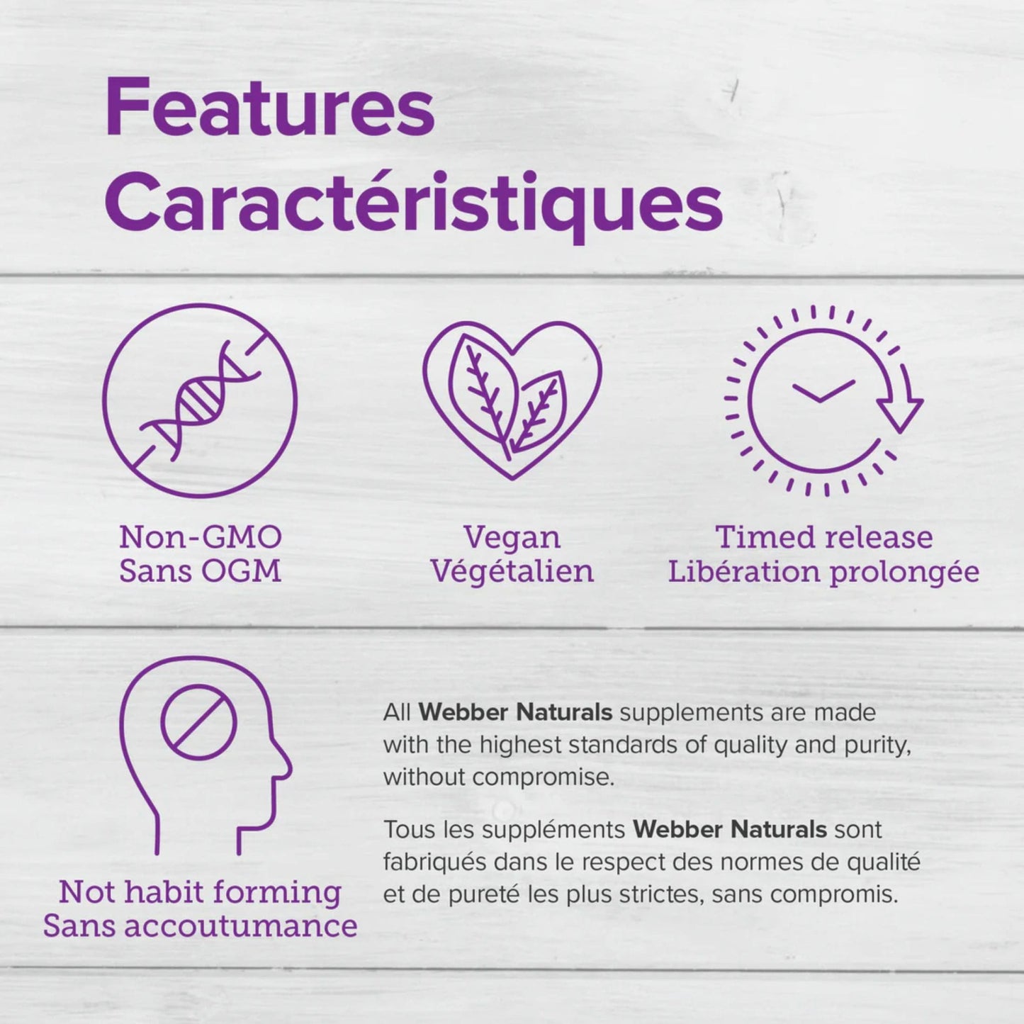 60 Tablets | Webber Naturals Melatonin Extra Strength 5mg Timed Release