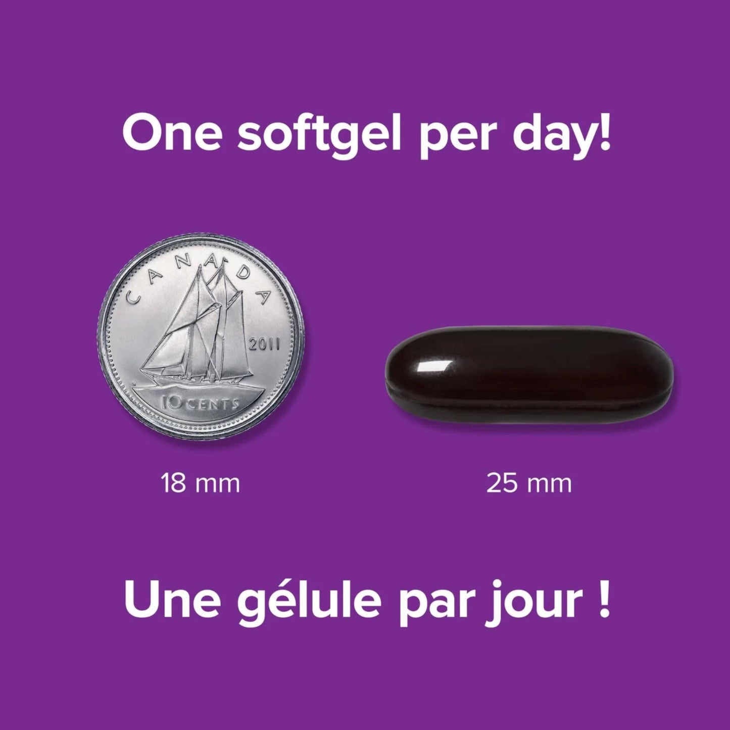 110 Softgels | Webber Naturals Super Prostate One per Day