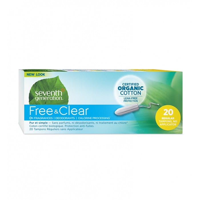 Seventh Generation Organic Tampons