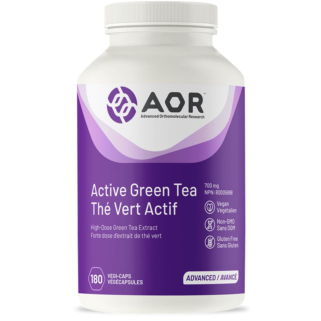 AOR Active Green Tea, 700mg