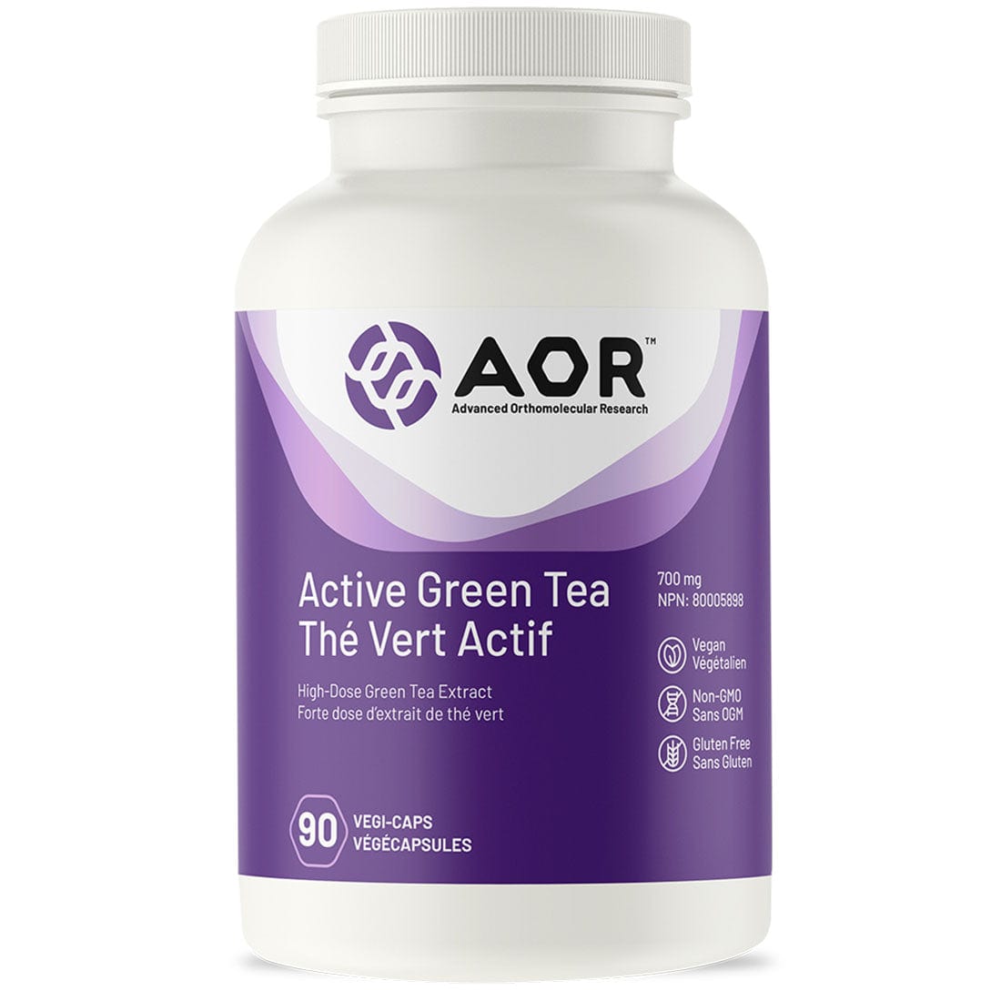 AOR Active Green Tea, 700mg